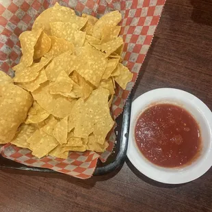 Chips and Salsa