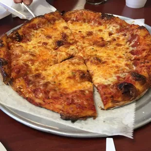 Cheese pizza for the win!