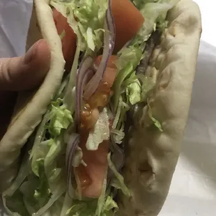 Their gyros are pretty good