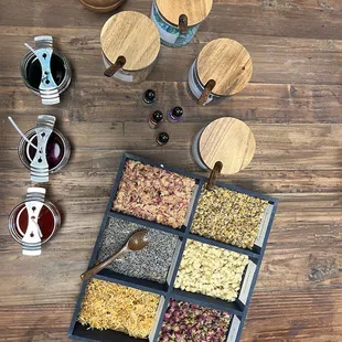 Intention Trio
Make three 4oz candles