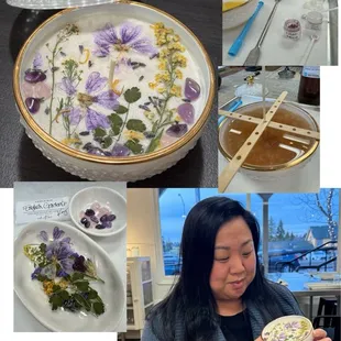 My candle came out so beautiful! I chose English Garden for the scent.