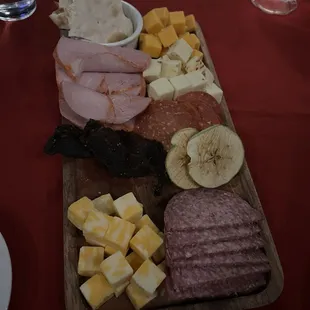 Charcuterie board