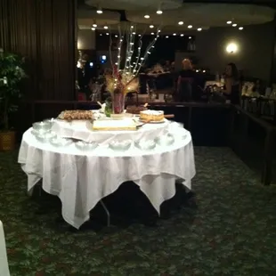 The NYE Dessert table.