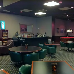 sushi and sashimi, interior