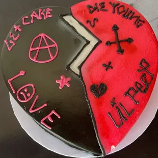 Cake, 3 days notice, delicious and perfect.