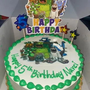 I really love the way they make the cakes they make then what u ask for .