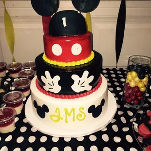 Loved every detail on my sons cake!!!