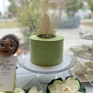 Tiana&apos;s Palace birthday cake (December 2022)