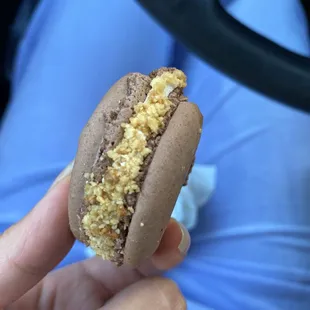 ferrer rocher macaron