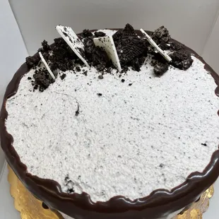 chocolate oreo cake