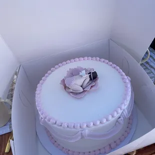 What we received as the topper