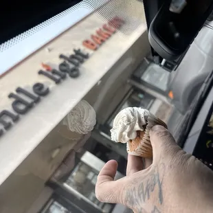 Horchata cupcake