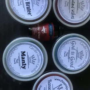 Wax melts and some essential oil