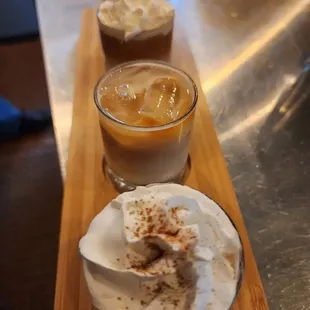 Iced Coffee Flights