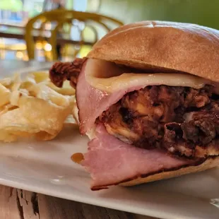 Cordon Bleu Sandwich