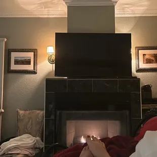 Chimney in your room