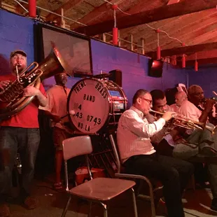An older Japanese business-man asks to sit in with the band, and proceeds to rocks the house.