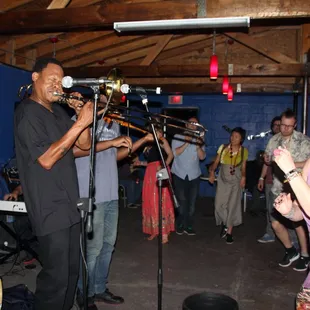 Monday is Jazz Night with Corey Henry and Friends, when you can hear anything from a a mellow tune like Georgia to Iko Iko.