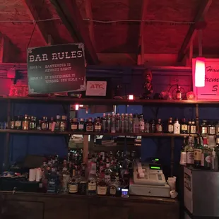 Half pints and mixers are the economical way to get crunk.