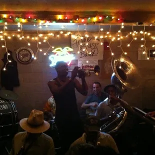 Treme Brass Band doing their thing