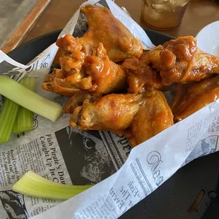 Datil wings