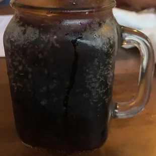 Root beer alcohol drink