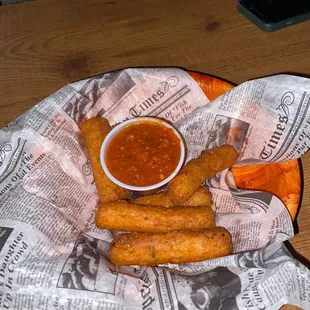 Mozzarella Sticks
