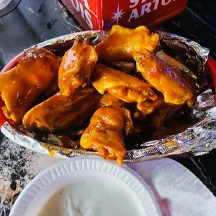 Hot wings