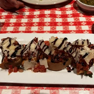 Wonderful bruschetta