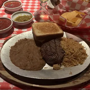 Mexican steak