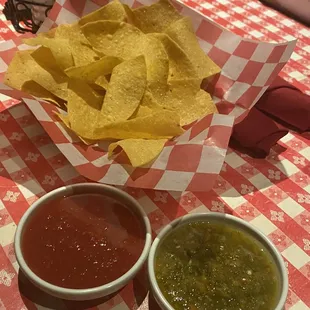 Chips &amp; salsa