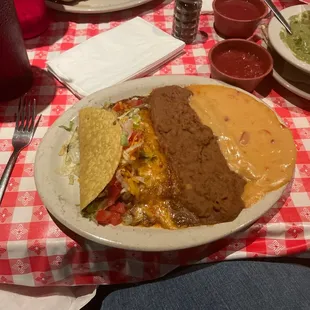 Special Mexican dinner