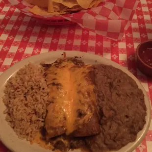 Beef Enchiladas