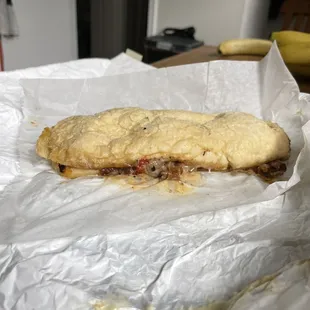 Cheesesteak Deli Sandwich