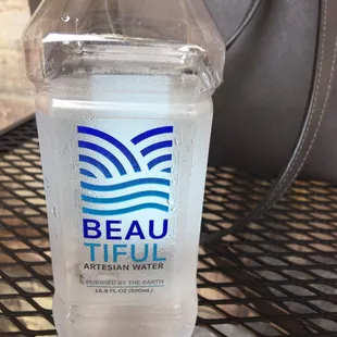 Beau tiful water