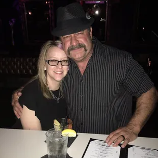 The bar is a comfy place to hang for a couple of hours!