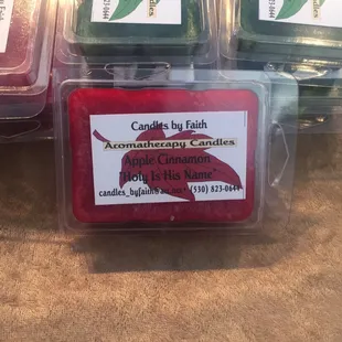 Wax melts/ call and ask which scents we have in stock