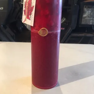 Pomegranate.     Very sweet fragrance one of our best sellers.