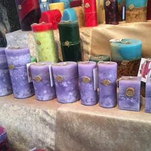 Sweet pea and lavender