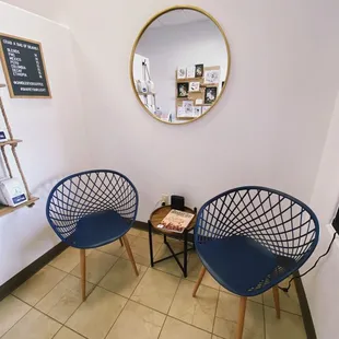 Seating area