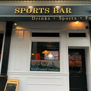 Bar Exterior