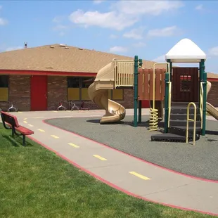 Preschool and Prekindergarten Playground