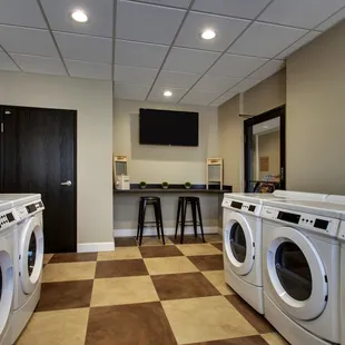 Complimentary laundry facilities