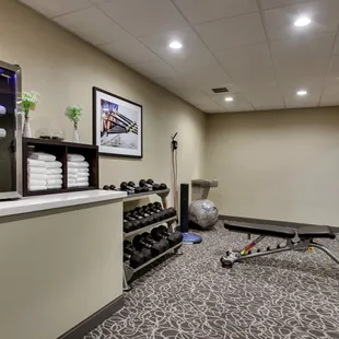 Yoga and weight center