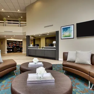 Front Lobby and Desk