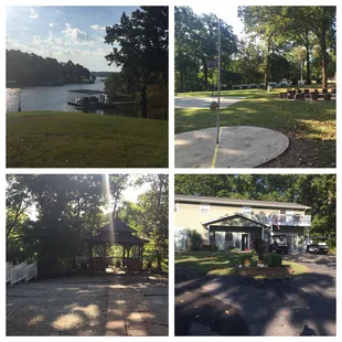 A selection of photos of the resort