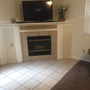 Fireplace that didn't work