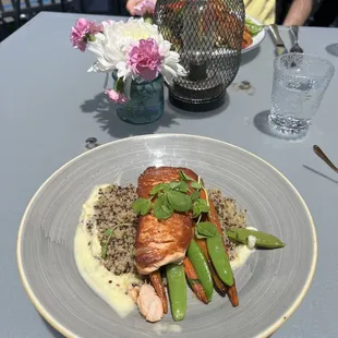 Scottish Salmon Beurre Blanc