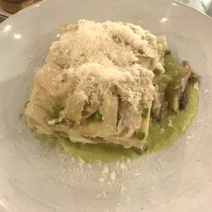 Giuseppe 's Signature White Lasagna