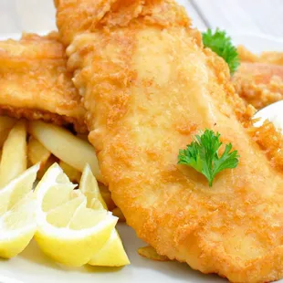 Fish &amp; chips